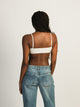 HARLOW CLASSIC DITSY TRIANGLE BRALETTE - OFF WHITE HARLOW - Boathouse USA