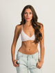HARLOW CLS TRIANGLE PRINT BRALETTE - BABY PINK HARLOW - Boathouse USA