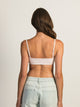 HARLOW CLS TRIANGLE PRINT BRALETTE - BABY PINK HARLOW - Boathouse USA