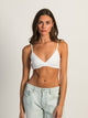HARLOW CLS TRIANGLE PRINT BRALETTE - WHITE HARLOW - Boathouse USA