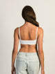 HARLOW CLS TRIANGLE PRINT BRALETTE - WHITE HARLOW - Boathouse USA