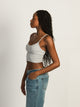HARLOW MELANGE TANK TOP - HEATHER GREY HARLOW - Boathouse USA