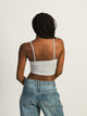 HARLOW MELANGE TANK TOP - HEATHER GREY HARLOW - Boathouse USA