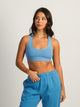 HARLOW RACERBACK BRALETTE - ELECTRIC BLUE HARLOW - Boathouse USA