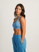 HARLOW RACERBACK BRALETTE - ELECTRIC BLUE HARLOW - Boathouse USA