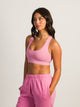 HARLOW RACERBACK BRALETTE - PINK HARLOW - Boathouse USA