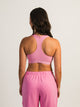 HARLOW RACERBACK BRALETTE - PINK HARLOW - Boathouse USA