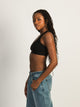 HARLOW RACERBACK BRALETTE - BLACK HARLOW - Boathouse USA