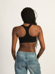 HARLOW RACERBACK BRALETTE - BLACK HARLOW - Boathouse USA