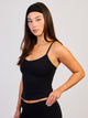 HARLOW SCULPT SWEETHEART TANK TOP - BLACK HARLOW - Boathouse USA