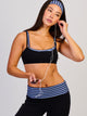 HARLOW SCULPT LAYERED BRA - BLACK HARLOW - Boathouse USA