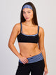 HARLOW SCULPT LAYERED BRA - BLACK HARLOW - Boathouse USA