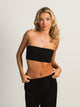 HARLOW BETHANNY BANDEAU - BLACK HARLOW - Boathouse USA