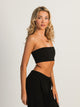 HARLOW BETHANNY BANDEAU - BLACK HARLOW - Boathouse USA