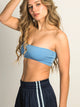 HARLOW BETHANNY BANDEAU - ELECTRIC BLUE HARLOW - Boathouse USA