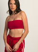 HARLOW BETHANNY BANDEAU - PORT RED HARLOW - Boathouse USA