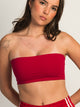 HARLOW BETHANNY BANDEAU - PORT RED HARLOW - Boathouse USA
