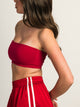 HARLOW BETHANNY BANDEAU - PORT RED - CLEARANCE HARLOW - Boathouse USA