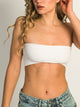 HARLOW BETHANNY BANDEAU - WHITE HARLOW - Boathouse USA