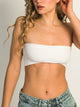 HARLOW BETHANNY BANDEAU - WHITE HARLOW - Boathouse USA