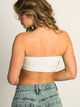 HARLOW BETHANNY BANDEAU - WHITE HARLOW - Boathouse USA
