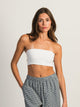 HARLOW BETHANNY BANDEAU - WHITE HARLOW - Boathouse USA