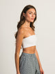 HARLOW BETHANNY BANDEAU - WHITE HARLOW - Boathouse USA