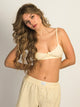 HARLOW DAISY BRALETTE - YELLOW HARLOW - Boathouse USA