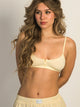 HARLOW DAISY BRALETTE - YELLOW HARLOW - Boathouse USA