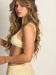 HARLOW DAISY BRALETTE - YELLOW HARLOW - Boathouse USA