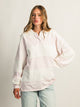 HARLOW RORY RUGBY LONG SLEEVE - BABY PINK HARLOW - Boathouse USA