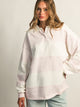 HARLOW RORY RUGBY LONG SLEEVE - BABY PINK HARLOW - Boathouse USA