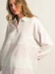 HARLOW RORY RUGBY LONG SLEEVE - BABY PINK HARLOW - Boathouse USA