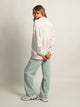 HARLOW RORY RUGBY LONG SLEEVE - BABY PINK HARLOW - Boathouse USA