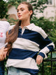 HARLOW RORY RUGBY LONG SLEEVE - NAVY HARLOW - Boathouse USA