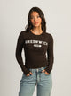 HARLOW CAMILLA LONG SLEEVE - GREENWICH HARLOW - Boathouse USA