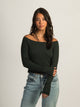 HARLOW LENNON LONG SLEEVE - FOREST HARLOW - Boathouse USA