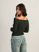 HARLOW LENNON LONG SLEEVE - FOREST HARLOW - Boathouse USA
