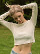 HARLOW LENNON LONG SLEEVE - OFF WHITE HARLOW - Boathouse USA