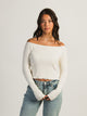 HARLOW LENNON LONG SLEEVE - OFF WHITE HARLOW - Boathouse USA