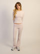 HARLOW GIA LONGSLEEVE - BABY PINK HARLOW - Boathouse USA