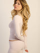 HARLOW GIA LONGSLEEVE - BABY PINK HARLOW - Boathouse USA