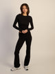 HARLOW GIA LONGSLEEVE - BLACK HARLOW - Boathouse USA