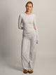 HARLOW GIA LONGSLEEVE - MELANGE