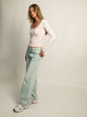 HARLOW DAPHNE LONG SLEEVE HENLEY - PINK HARLOW - Boathouse USA