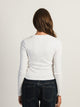 HARLOW ESSENTIAL LONG SLEEVE CREWNECK HARLOW - Boathouse USA