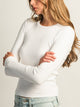 HARLOW ESSENTIAL LONG SLEEVE CREWNECK HARLOW - Boathouse USA