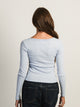HARLOW ESSENTIAL LONG SLEEVE SCOOPNECK - PERIWINKLE HARLOW - Boathouse USA