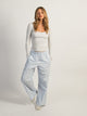 HARLOW ESSENTIAL LONG SLEEVE SCOOPNECK - CLOUD HARLOW - Boathouse USA