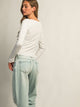 HARLOW ESSENTIAL LONG SLEEVE SCOOPNECK - CLOUD HARLOW - Boathouse USA